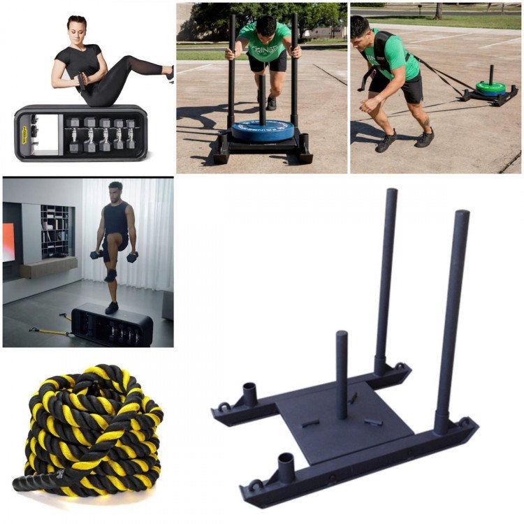 Fitness Boot Camp/CrossFit Equipment