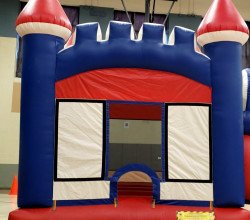 Bounce House (Red, White, & Blue)