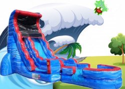 18ft Tsunami Slide