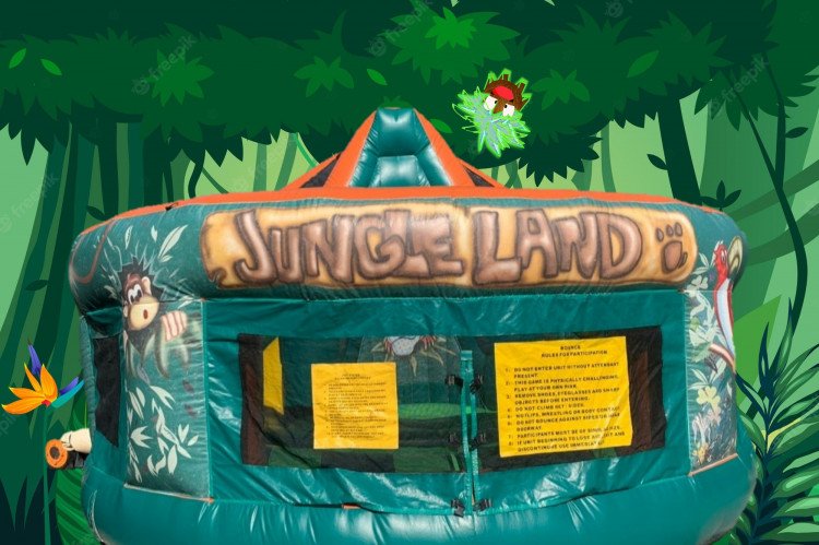 Bounce-N-Slide JungleLand