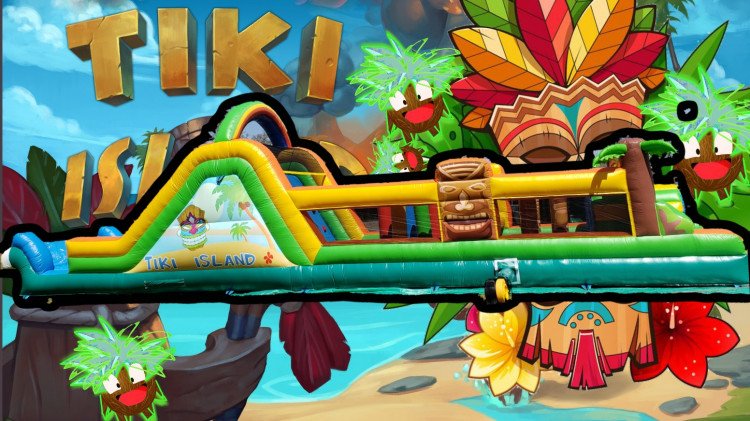 Tiki Obstacle Course