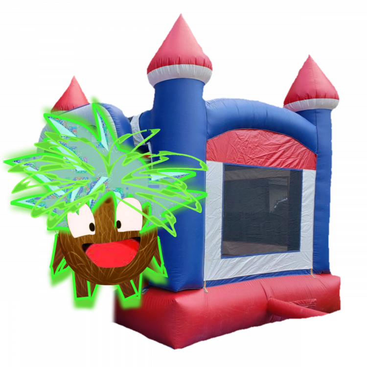 Bounce House (Red, White, & Blue)