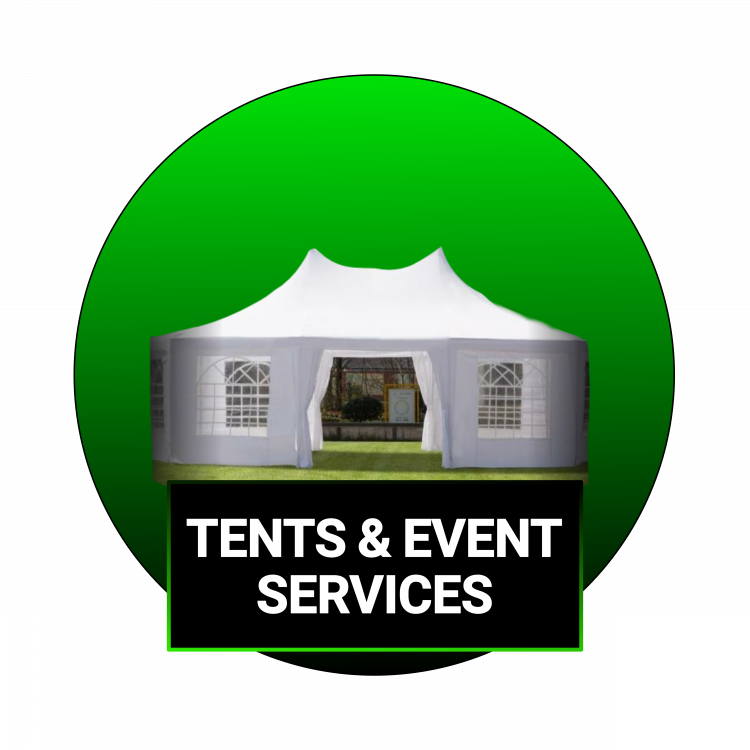 Tents & Heaters