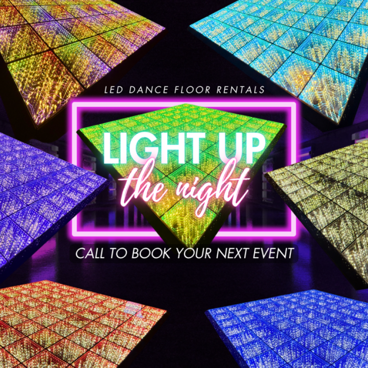 LED Dance Floor