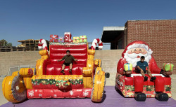 Holiday Photo Op Sled
